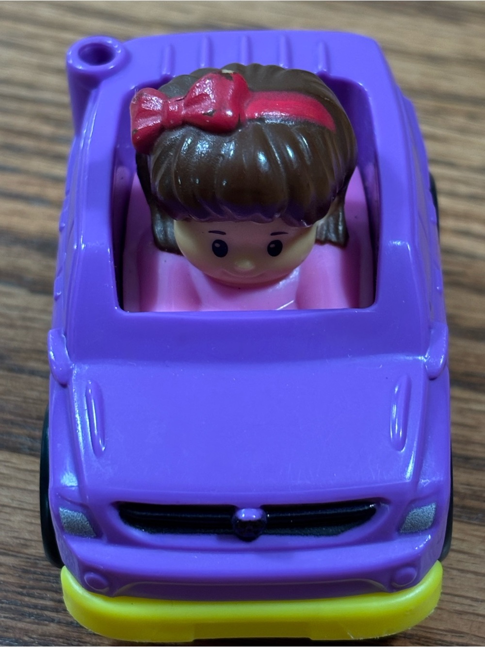 FISHER PRICE Mattel Little People Wheelies Lot of 3 Toy Cars - Picture 4 of 9